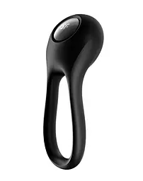 Ерекційне кільце з вібрацією Satisfyer Majestic Duo для члена та мошонки - мініатюра 1