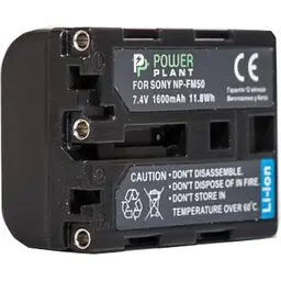 Акумулятор PowerPlant NP-FM50/QM51 для Sony (DV00DV1028) [95255] - мініатюра 2