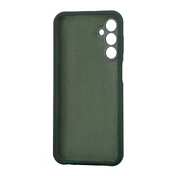 Чохол Silicone Case Samsung M34 5G (M346)/F34 (E346) Dark Green - мініатюра 2