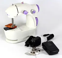 Швейна машинка з підсвічуванням 4 in 1 SM-201 Sewing Machine (hub_98y923) - мініатюра 4