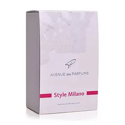 Парфумована вода Avenue des Parfums Style Milano 50 мл - мініатюра 2