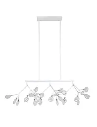 Люстра LED PETALS Levistella 918LP264-27 WH+CL
