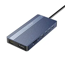 Док-станція Acasis DS-0202 14-in-1 з HDMI 4K@60Hz