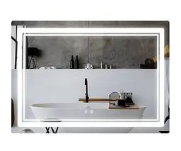 Дзеркало Qtap Cardinal (CA2) прямокутне з LED-підсвічуванням Touch QT0478C1208048454 - мініатюра 1