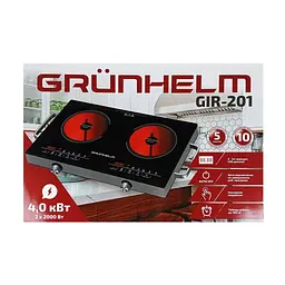 Настільна плита Grunhelm GIR-201 - мініатюра 8