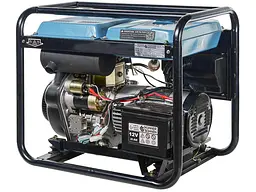 Konner & Sohnen Генератор дизельний KS 8100HDE-1/3 ATSR (EURO V), 230/400В, 5.5/6.0кВт, передстартовий підігрів, вихід ATS, 117кг - мініатюра 3