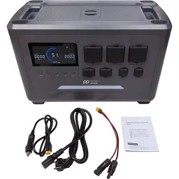 Зарядна станція PowerPlant G24 Pro 2400W 2048Wh (PB931545) - мініатюра 8