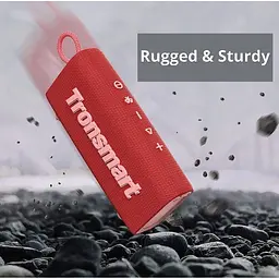 Портативна колонка Tronsmart Trip Bluetooth 10W Red - мініатюра 9