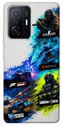 TPU чохол Demsky Full Throttle для Xiaomi 11T / 11T Pro