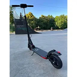 Електросамокат Kugoo S3 Pro Jilong (450W,8.8Ah) Чорний - мініатюра 5