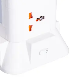 Мережевий фільтр-подовжувач TOWER 6 розеток LED-лампа 3USB + 1PD 4,8 метра Yiwu HP-5-3MF - мініатюра 14