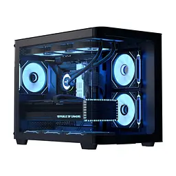 Корпус для ПК AeroCool P300C-G-BK-v1 Black (ACCS-PN02033.11)