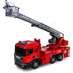 Автомодель TechnoDrive Super Big Truck Пожежна машина Scania (5005KS) - мініатюра 3