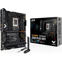 Материнська плата ASUS TUF Gaming Z690-PLUS WIFI (TUF GAMING Z690-PLUS WIFI) (Socket 1700, Intel Z690, ATX) Б/в - мініатюра 5