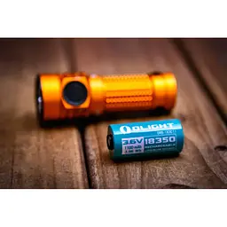 Акумулятор 18350 Olight 1100 mAh Li-Ion (ORB-183C11) - мініатюра 4
