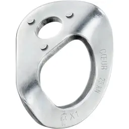 Шлямбурне вухо+болт Petzl Coeur Bolt Steel 12 Grey (1052-P36BA 12)