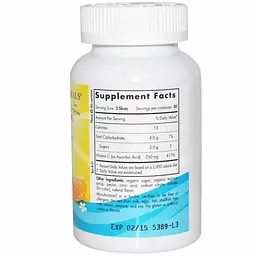 Вітамін С Nordic Naturals Vitamin C Gummies 250 мг жувальний смак мандарину 60 цукерок - мініатюра 2