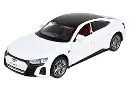 Іграшкова легкова машинка Audi RS e-tron GT 1:36 Автопром світлозвукові ефекти металева 68717 - мініатюра 3
