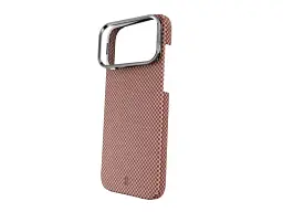 Чохол для смартфона WiWU Aramid Armor DCC-208 iPhone Air Orange/Gold (6979107511297)