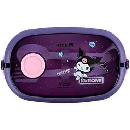 Ланчбокс Kite Kuromi 900 мл (HK25-1180) - мініатюра 5
