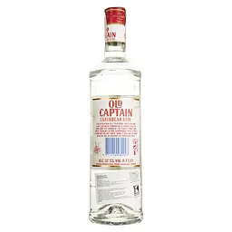 Ром Old Captain Caribbean Rum White 37.5% 0.7 л - мініатюра 2