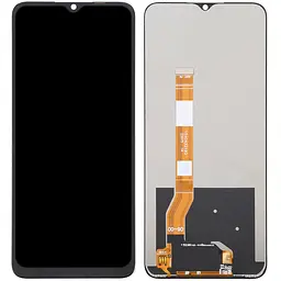 Дисплей Realme C35 чорний