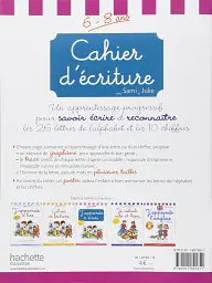 Cahier d'écriture Sami et Julie - Аделайн Чекконелло - мініатюра 2