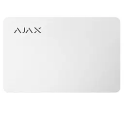 Безконтактна картка Ajax Pass white (3 шт.) (23496.89.WH)