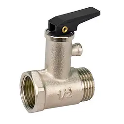 Запобіжний клапан для бойлера Karro KR88144 1/2" з ручкою 30412