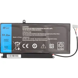 Акумулятор PowerPlant для ноутбуків DELL Inspiron 14-5439 (VH748) 11.1V 51.2Wh (NB441099) - мініатюра 2