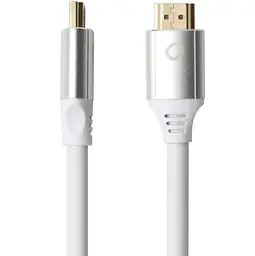 Кабель HDMI Oehlbach Black Magic MK II UHD v2.1 8K 48Gbit HDR Ethernet ARC 3 м White - мініатюра 3