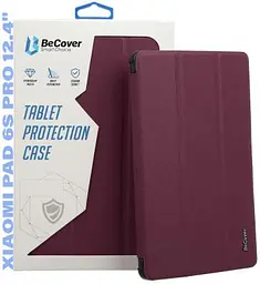Чохол до планшета BeCover Smart Case Xiaomi Pad 6S Pro 12.4" Red Wine (711087)