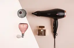Фен з іонізацію Adler AD 2244 2000W ION + дифузор + двигун змінного струму - мініатюра 9