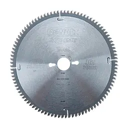 Диск пиляльний DeWALT EXTREME WORKSHOP, 250 х 30 мм, 96 z (TCG) - 5 градусів (DT4282)