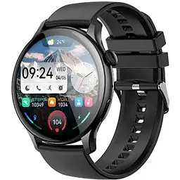 Розумний годинник HOCO Y10 Pro AMOLED Smart sports watch (з підтримкою дзвінків) чорний - мініатюра 4