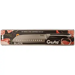 Ніж сантоку Gusto Blade 17.7 см GT-4006-6 (149070) - мініатюра 3