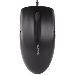 Мишка A4Tech OP-530NUS USB Black