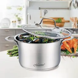 Каструля з кришкою Maestro MR-3505-18 1,75 л 18 см - мініатюра 5
