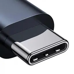 Кабель Baseus Flash Series Full Featured Type-C to Type-C USB 4.0 100W 1m CASS010014 Black - мініатюра 5