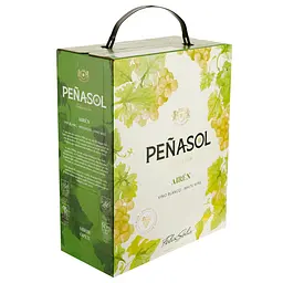 Вино Penasol, Bag-in-Box, біле, сухе, 3 л - мініатюра 3