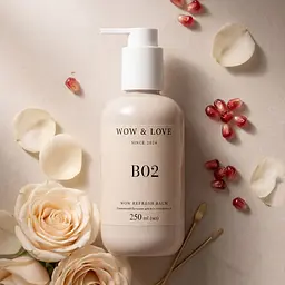 Освіжаючий бальзам для всіх типів волосся Wow Refresh Balm Wow & Love 250 мл - мініатюра 4