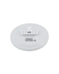 Світильник стельовий із датчиком руху Nowodvorski 11760 Denia LED S 1x15W 4000K 1400Lm IP20 білий - мініатюра 5