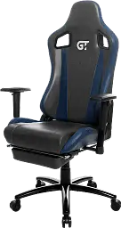 Геймерське крісло GT Racer чорне із синім (X-5105 Black/Blue) - мініатюра 3
