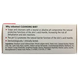 Мило Sebamed Sensitive Skin очищуюче, 100 г - мініатюра 4