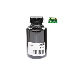 Тонер Xerox B225/B230/B235 90г 3K Black chip AHK (50000549)