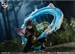 Фігурка Bandai Ichiban Kuji Last Клинок рассекающий демонов Demon Slayer Томиока Tomioka 18 см B IKL DS T - мініатюра 3