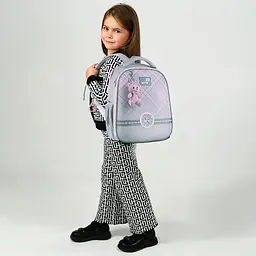 Рюкзак для початкової школи Kite Education каркасний 555 College Line Сірий (K26-555S-1) - мініатюра 15