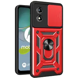 Чохол до мобільного телефона BeCover Military Motorola Moto E14 Red (713055)