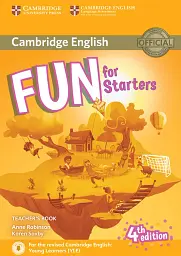 Fun for Starters. Teacher’s Book with Downloadable Audio