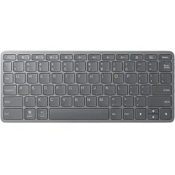 Клавіатура Lenovo Multi-Device Bluetooth/USB UA Grey (ZG38C05806)